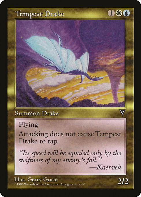 Tempest Drake — art by Gerry Grace
