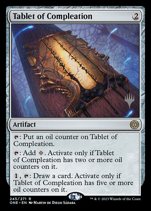 Tablet of Compleation — art by Martin de Diego Sádaba