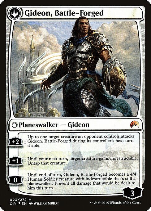 Kytheon, Hero of Akros // Gideon, Battle-Forged — art by Willian Murai