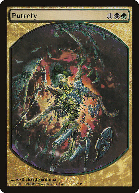 Putrefy — art by Richard Sardinha