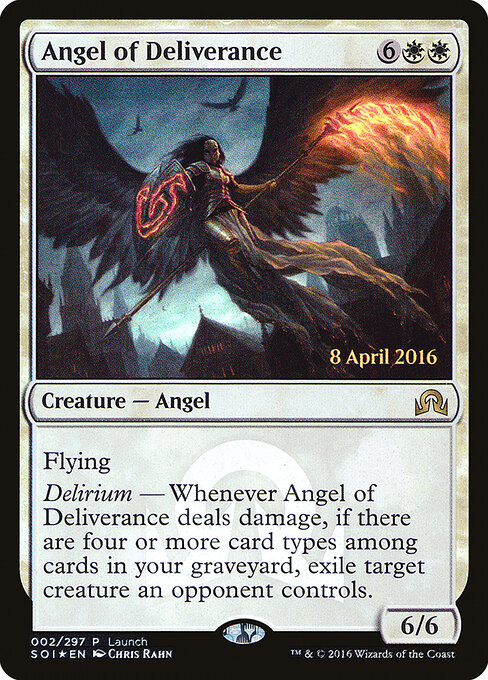 Angel of Deliverance — art by Chris Rahn