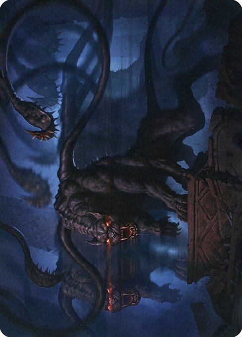 Displacer Beast // Displacer Beast — art by Bryan Sola