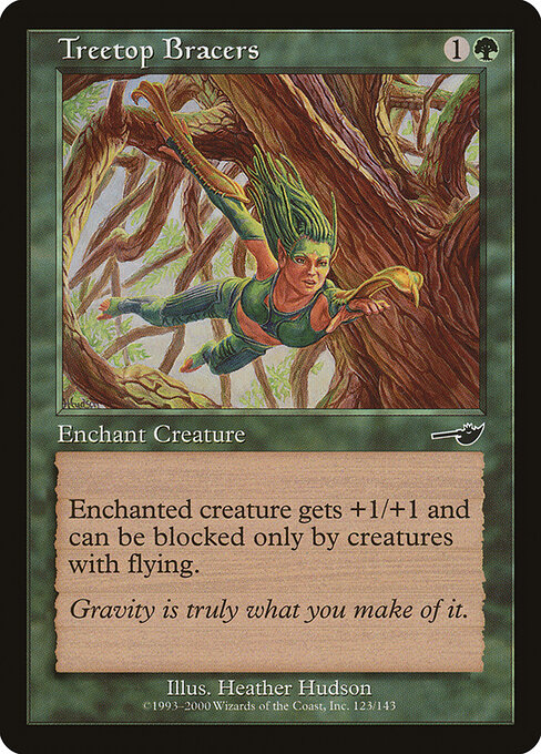 Treetop Bracers — art by Heather Hudson