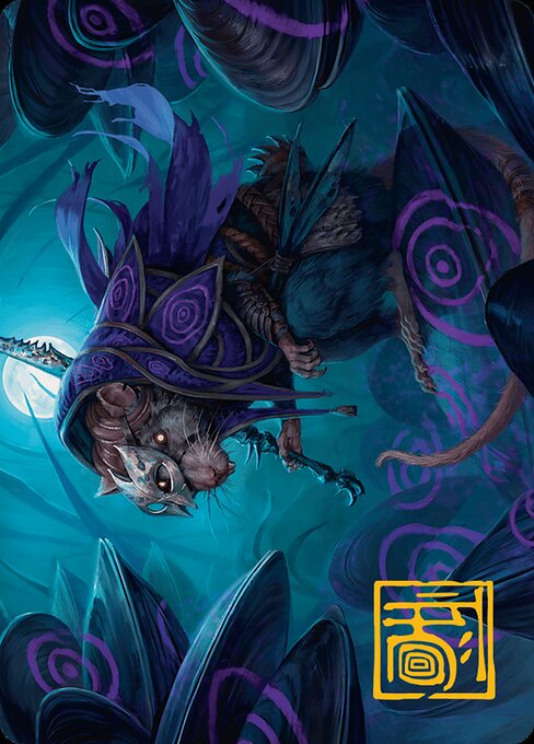 Nightwhorl Hermit // Nightwhorl Hermit — art by Valera Lutfullina