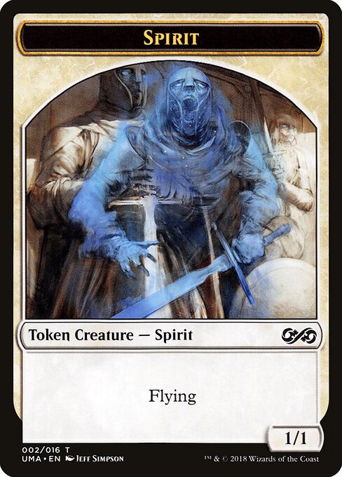 Spirit — art by Jeff Simpson
