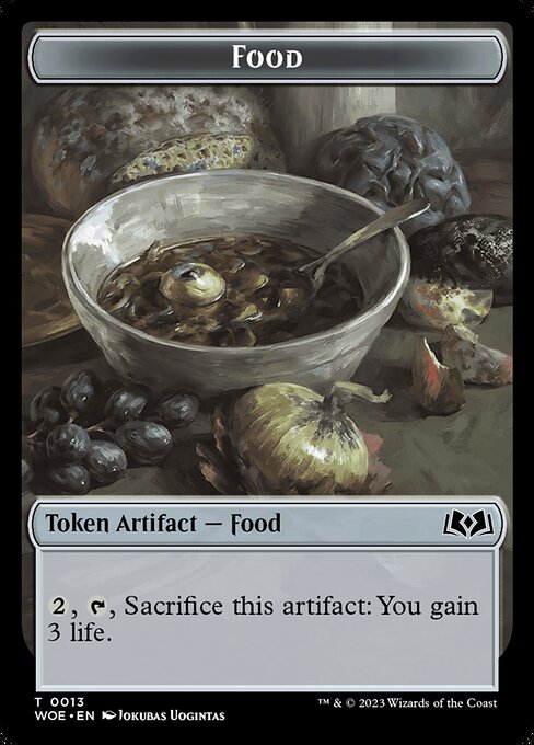 Food — art by Jokubas Uogintas