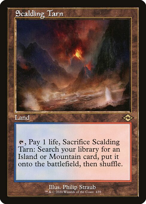Scalding Tarn — art by Philip Straub