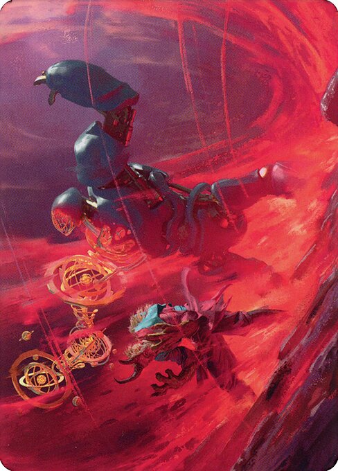 Twinferno // Twinferno — art by Joseph Meehan