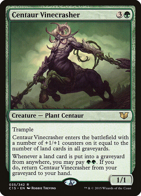 Centaur Vinecrasher — art by Robbie Trevino