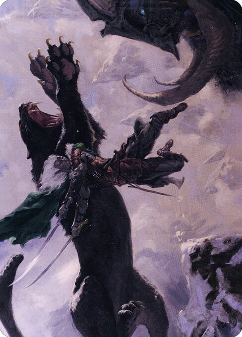 Drizzt Do'Urden // Drizzt Do'Urden — art by Tyler Jacobson