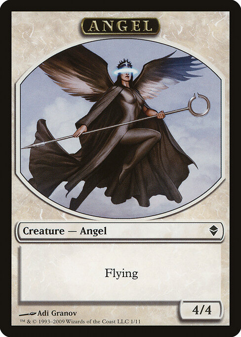 Angel — art by Adi Granov