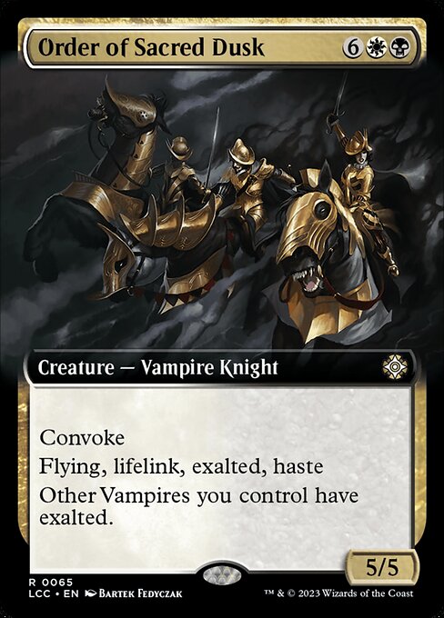 Order of Sacred Dusk — art by Bartek Fedyczak