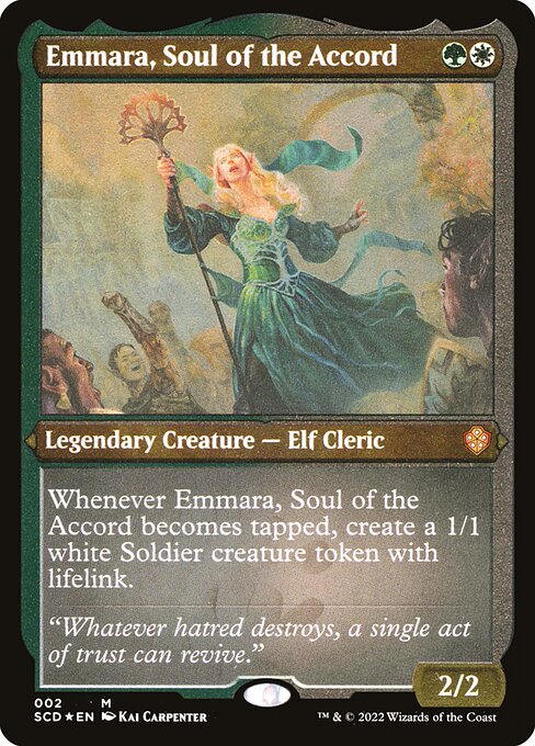 Emmara, Soul of the Accord — art by Kai Carpenter