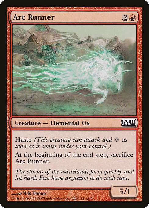 Arc Runner — art by Nils Hamm
