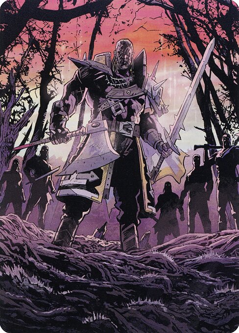 Tovolar, Dire Overlord // Tovolar, Dire Overlord — art by Michael Walsh