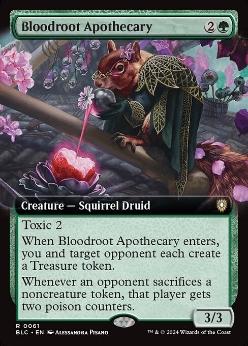 Bloodroot Apothecary — art by Alessandra Pisano