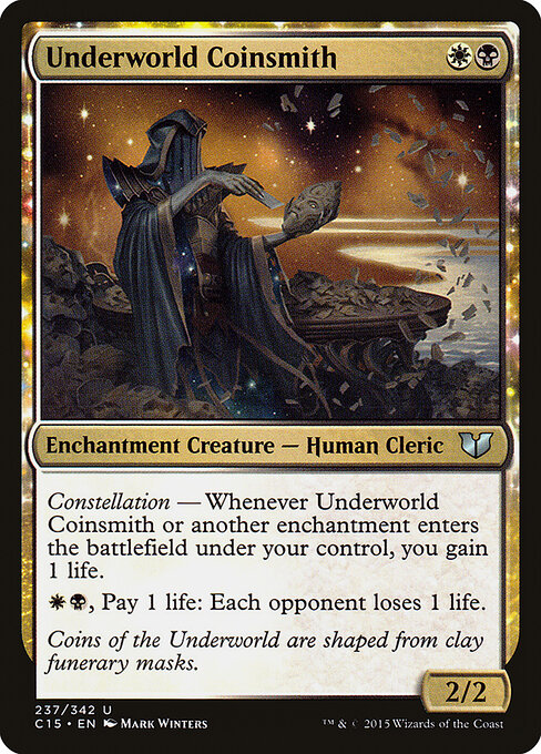 Underworld Coinsmith — art by Mark Winters