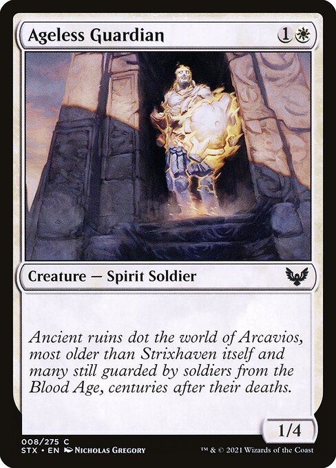Ageless Guardian — art by Nicholas Gregory