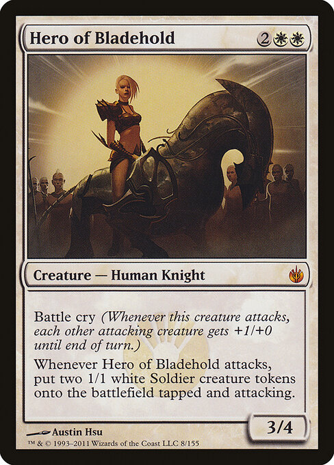 Hero of Bladehold — art by Austin Hsu