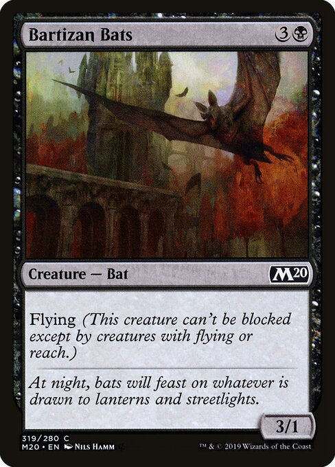 Bartizan Bats — art by Nils Hamm