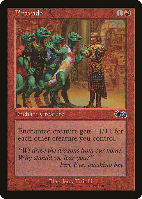 Bravado — art by Jerry Tiritilli