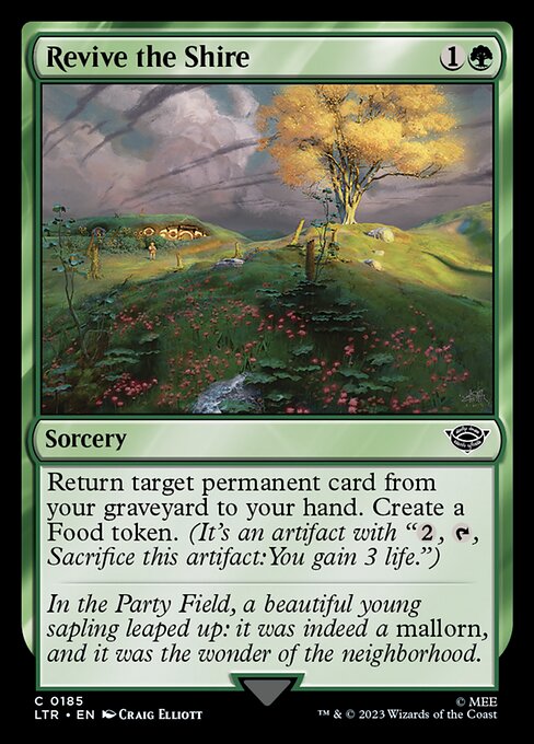 Revive the Shire — art by Craig Elliott
