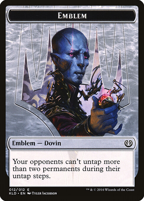Dovin Baan Emblem — art by Tyler Jacobson