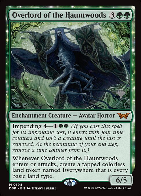 Overlord of the Hauntwoods — art by Tiffany Turrill
