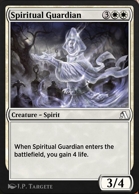 Spiritual Guardian — art by J.P. Targete