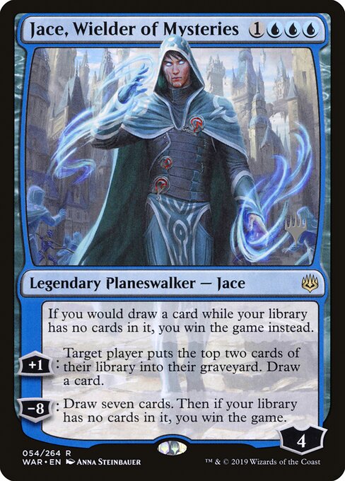 Jace, Wielder of Mysteries — art by Anna Steinbauer