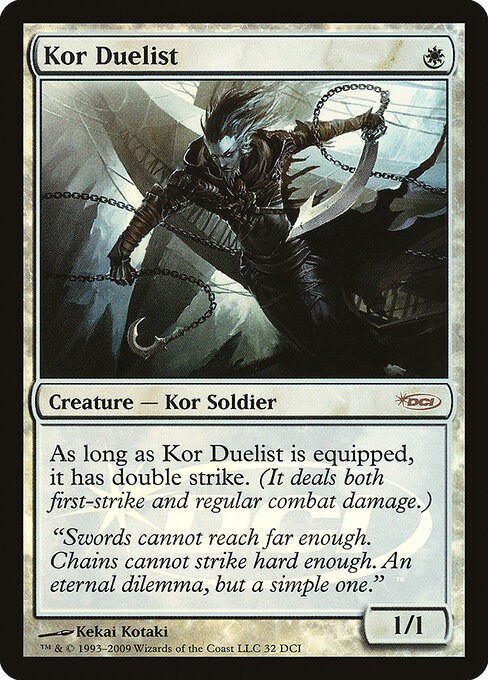 Kor Duelist — art by Kekai Kotaki