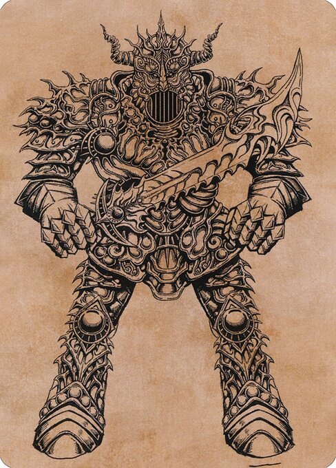 Iron Golem // Iron Golem — art by Justine Jones