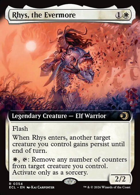 Rhys, the Evermore — art by Kai Carpenter