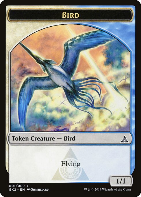 Bird — art by Shishizaru