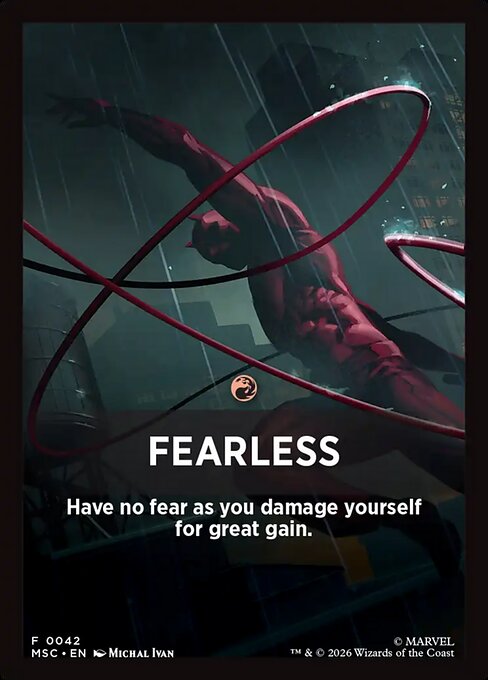Fearless — art by Michal Ivan