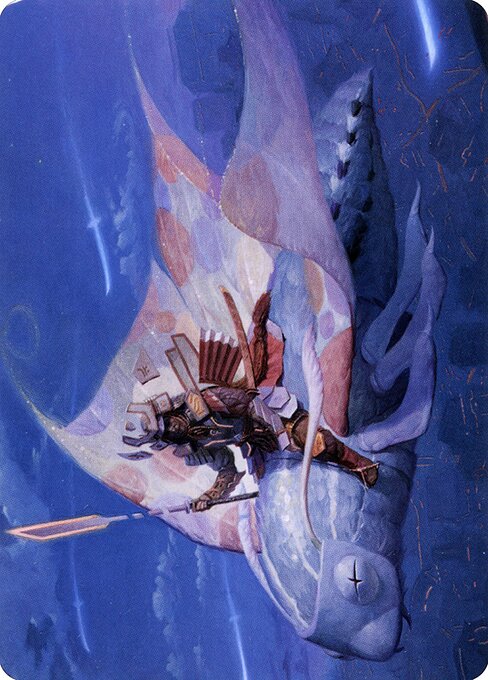 Sky-Blessed Samurai // Sky-Blessed Samurai — art by Victor Adame Minguez