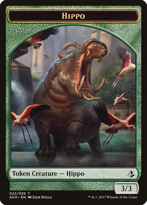 Hippo — art by Zack Stella