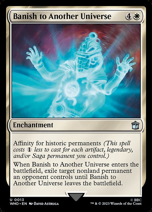 Banish to Another Universe — art by David Astruga