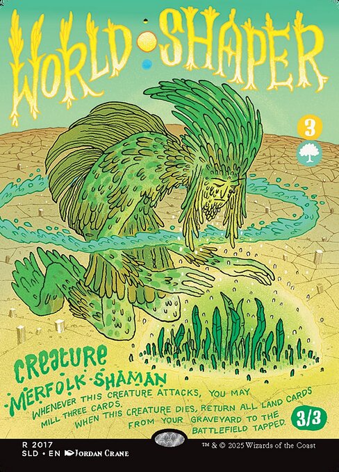 World Shaper — art by Jordan Crane