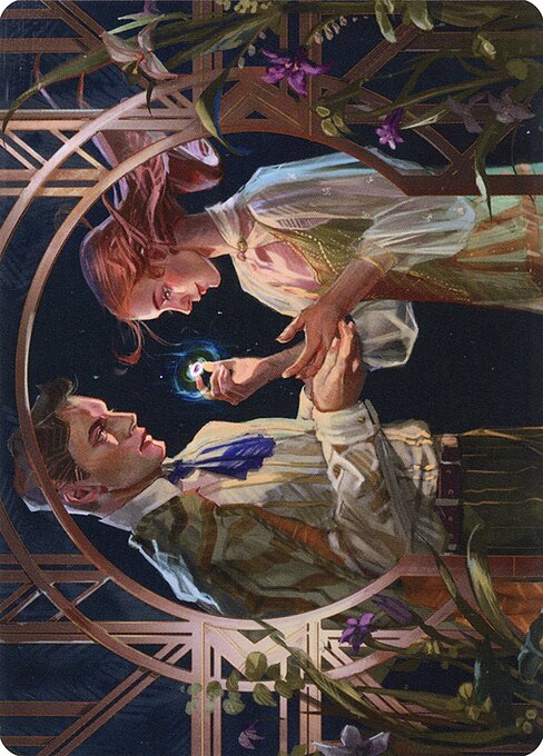Prosperous Partnership // Prosperous Partnership — art by Evyn Fong