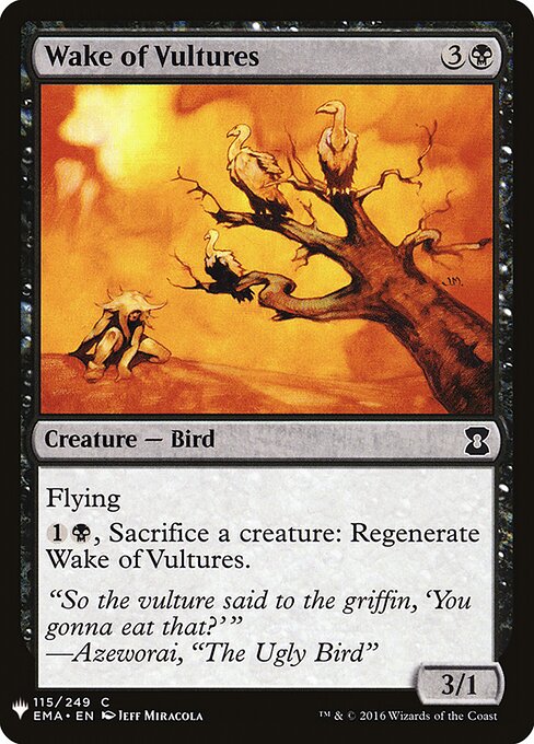 Wake of Vultures — art by Jeff Miracola