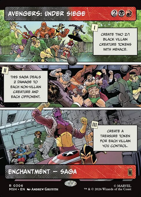 Avengers: Under Siege — art by Andrew Griffith