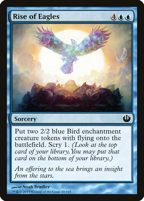 Rise of Eagles — art by Noah Bradley
