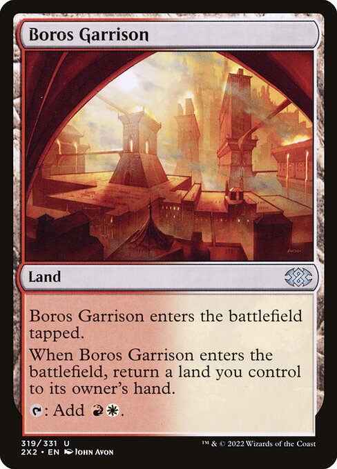 Boros Garrison — art by John Avon