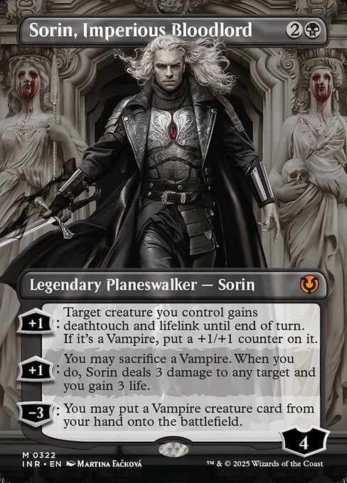 Sorin, Imperious Bloodlord — art by Martina Fačková