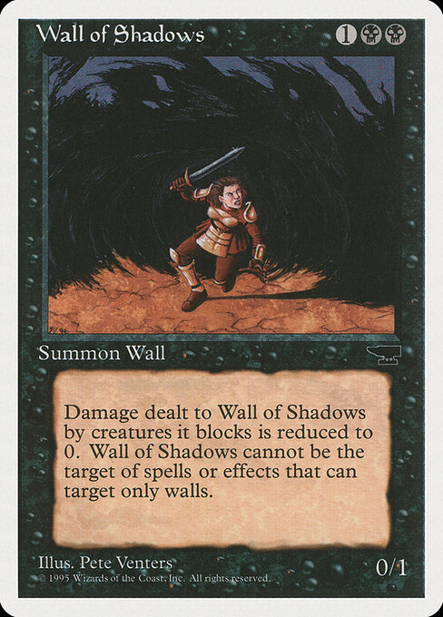 Wall of Shadows — art by Pete Venters