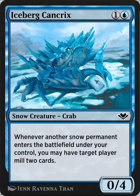 Iceberg Cancrix — art by Ravenna Tran