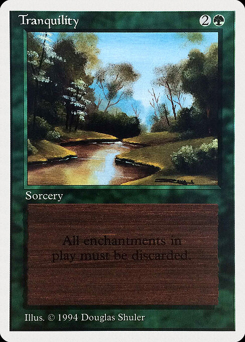 Tranquility — art by Douglas Shuler