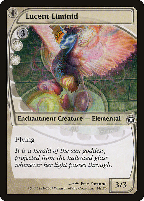 Lucent Liminid — art by Eric Fortune