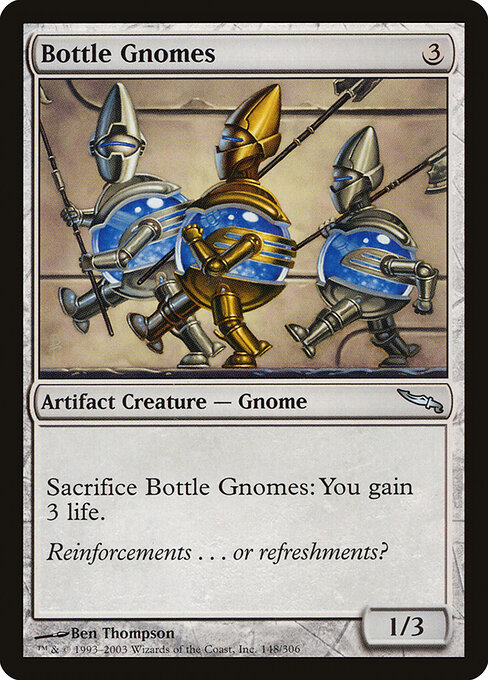 Bottle Gnomes — art by Ben Thompson